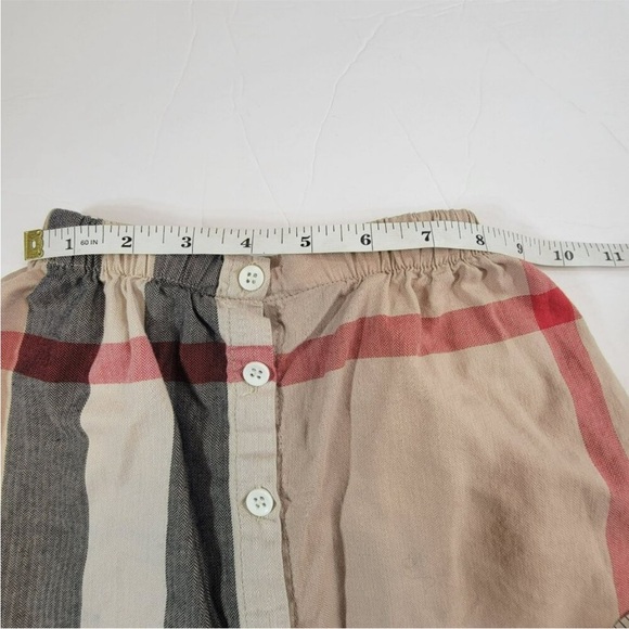 Burberry Black Quilted Kids Jacket size 10y and size medium Burberry skirt. - Picture 2 of 11